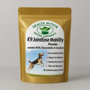 K9 JointEase Mobility: MSM, Chondroitin & Glucosamine Powder