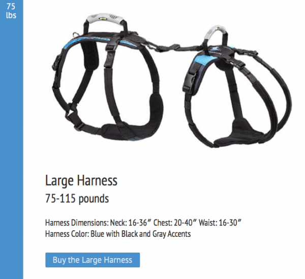 Help Em Up Harness Animal Physiotherapy and Rehabilitation ARC